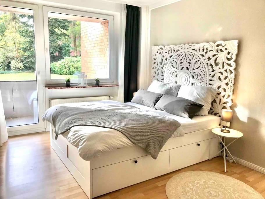 Cozy Near Maschsee, Balcony, Gardenview Apartment
