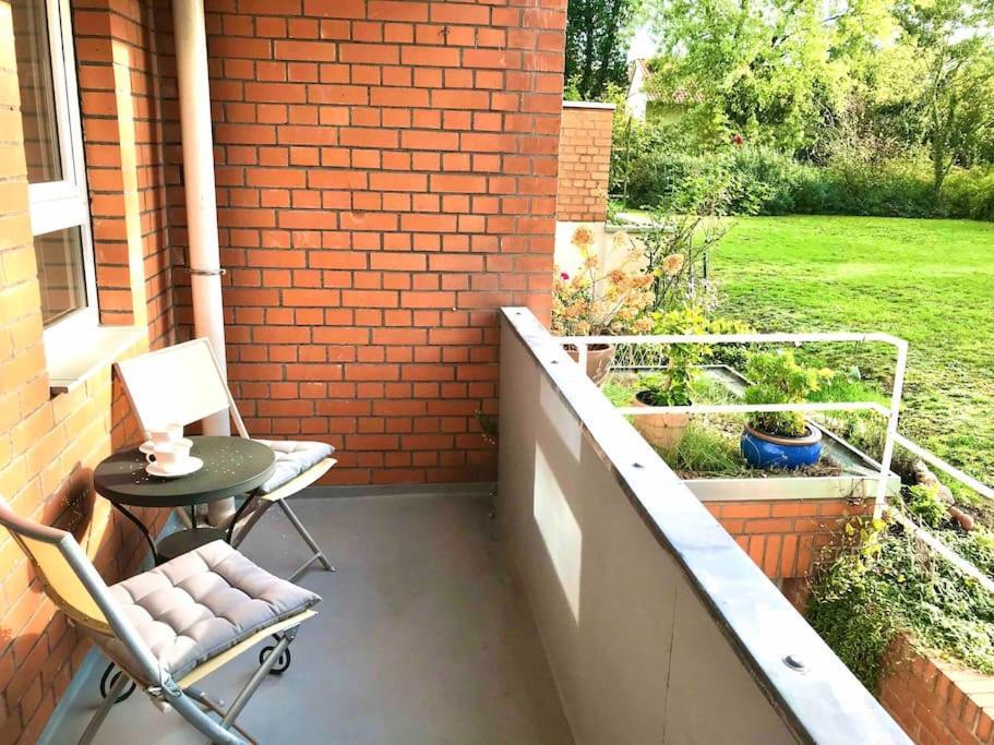 Cozy Near Maschsee, Balcony, Gardenview Apartment *